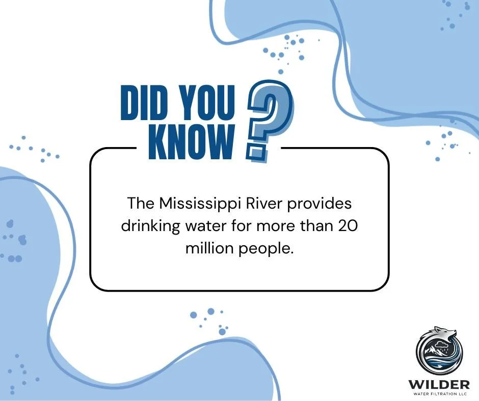 The river and the aquifer systems connected to it are the reason water comes out of your tap. What enters that watershed, whether it's agricultural runoff, industrial discharge, or legacy contamination, eventually becomes somebody's water quality pro
