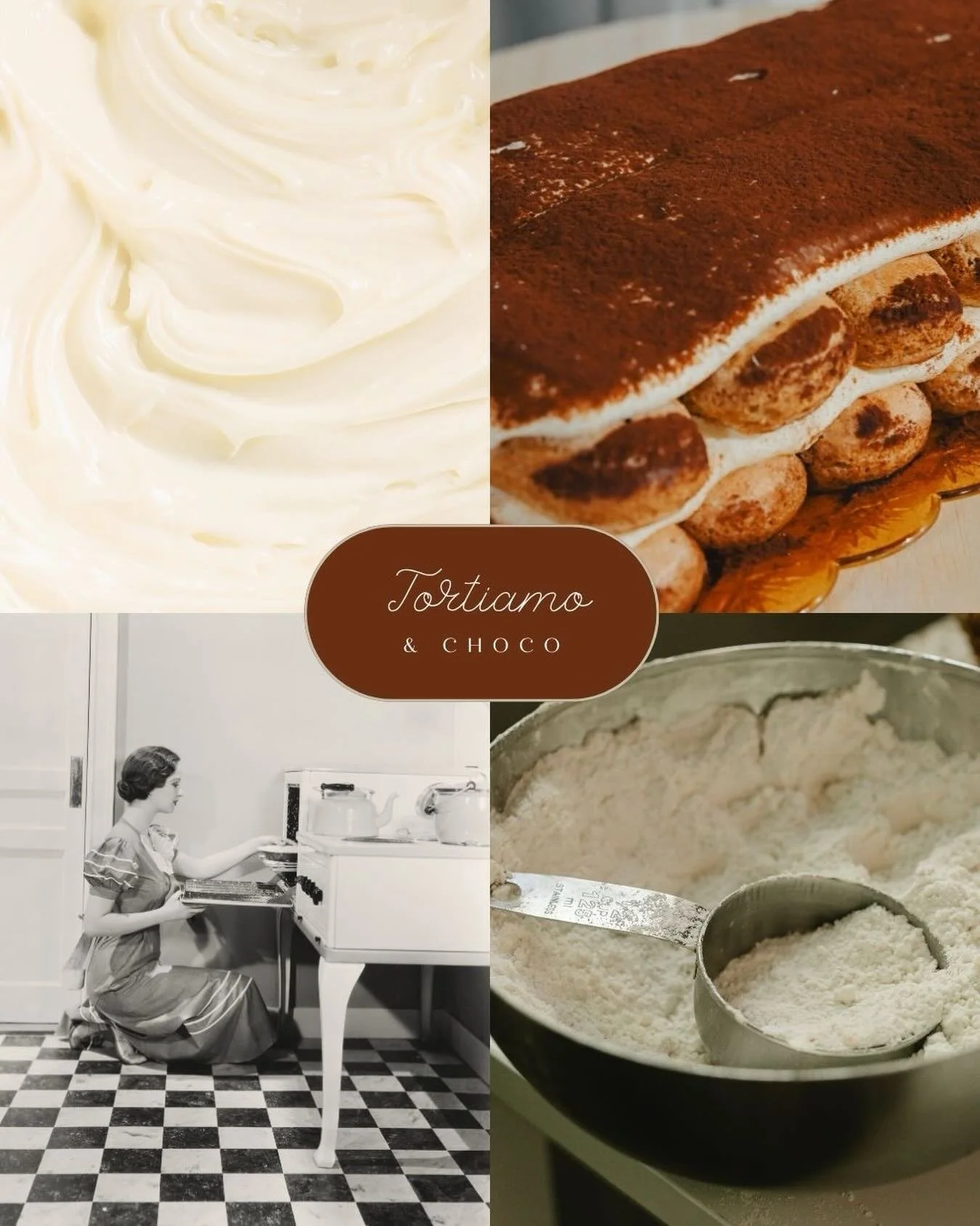 A new standard of indulgence 
TORTIAMO &amp; CHOCO coming soon 🧈