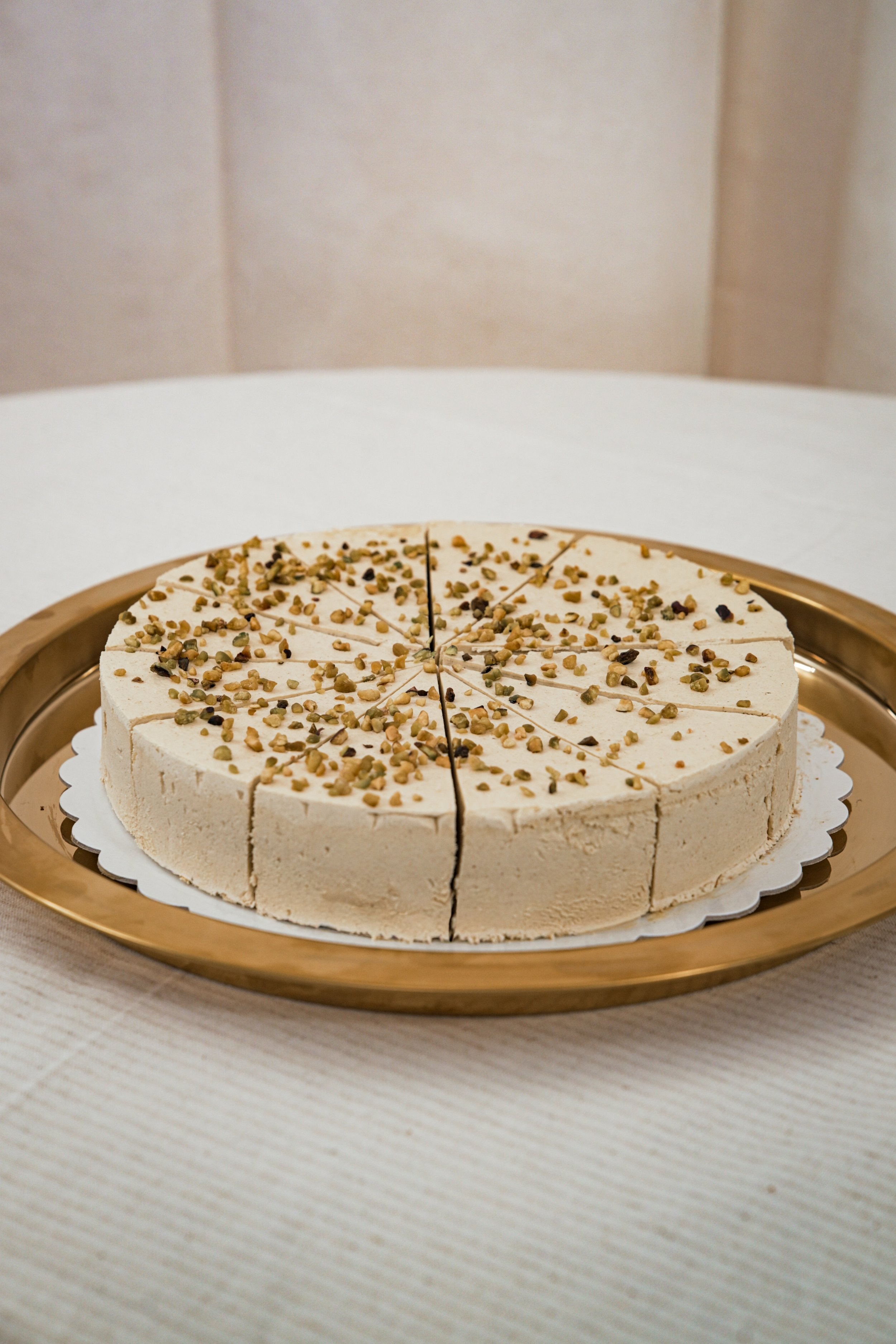 Pistachio Cheesecake