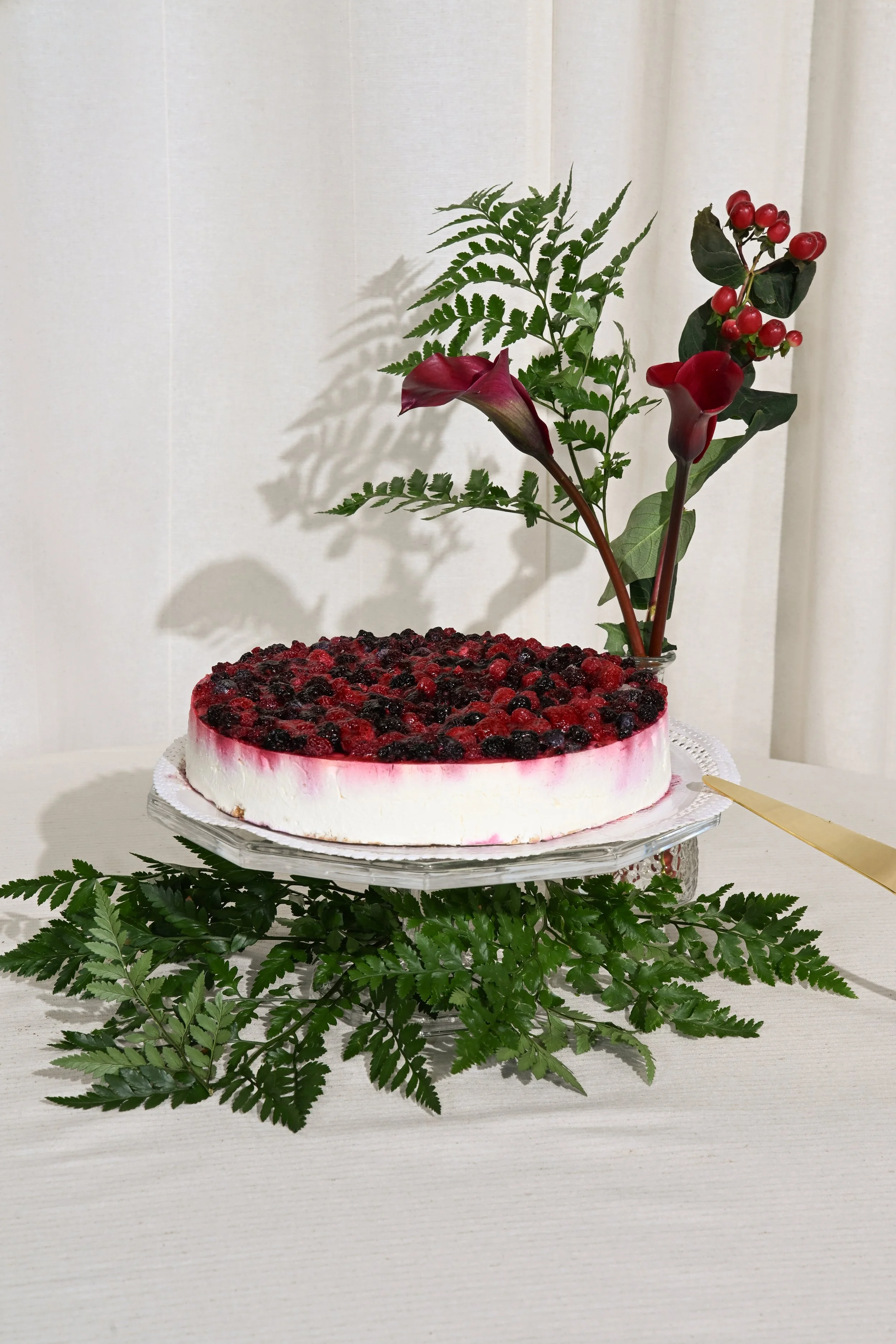 Wild Berry Cheesecake