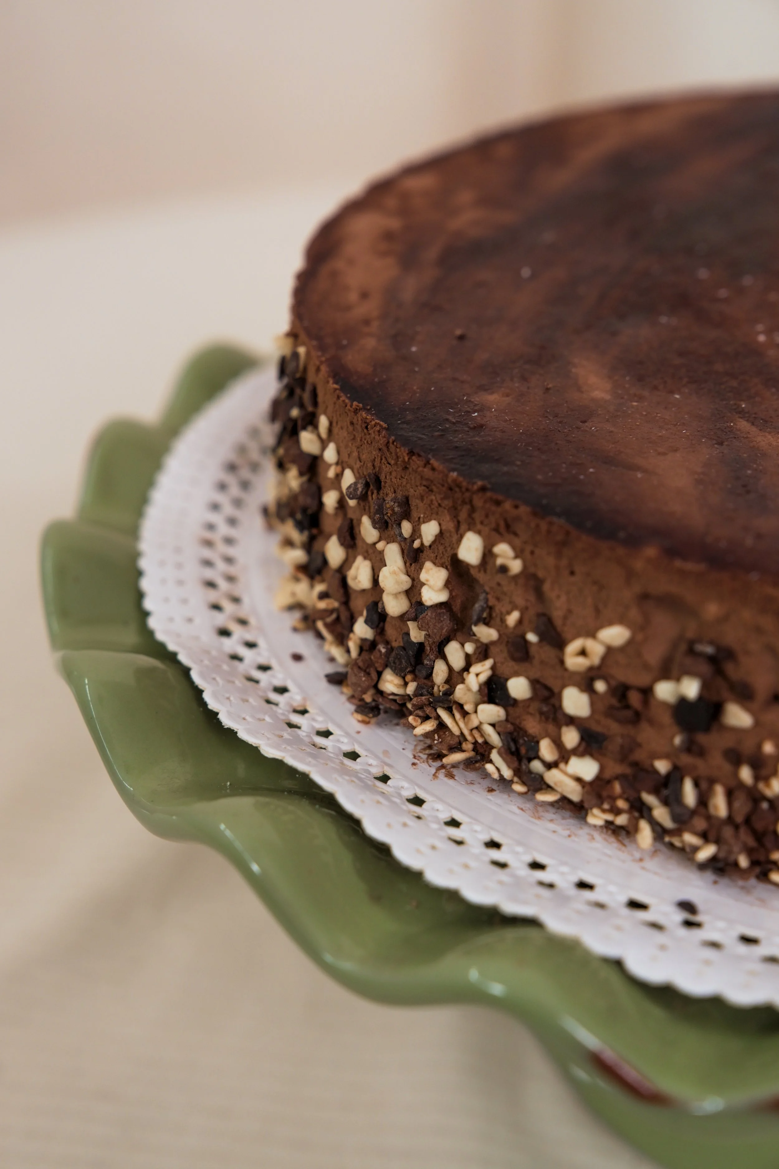 Chocolate Cheesecake