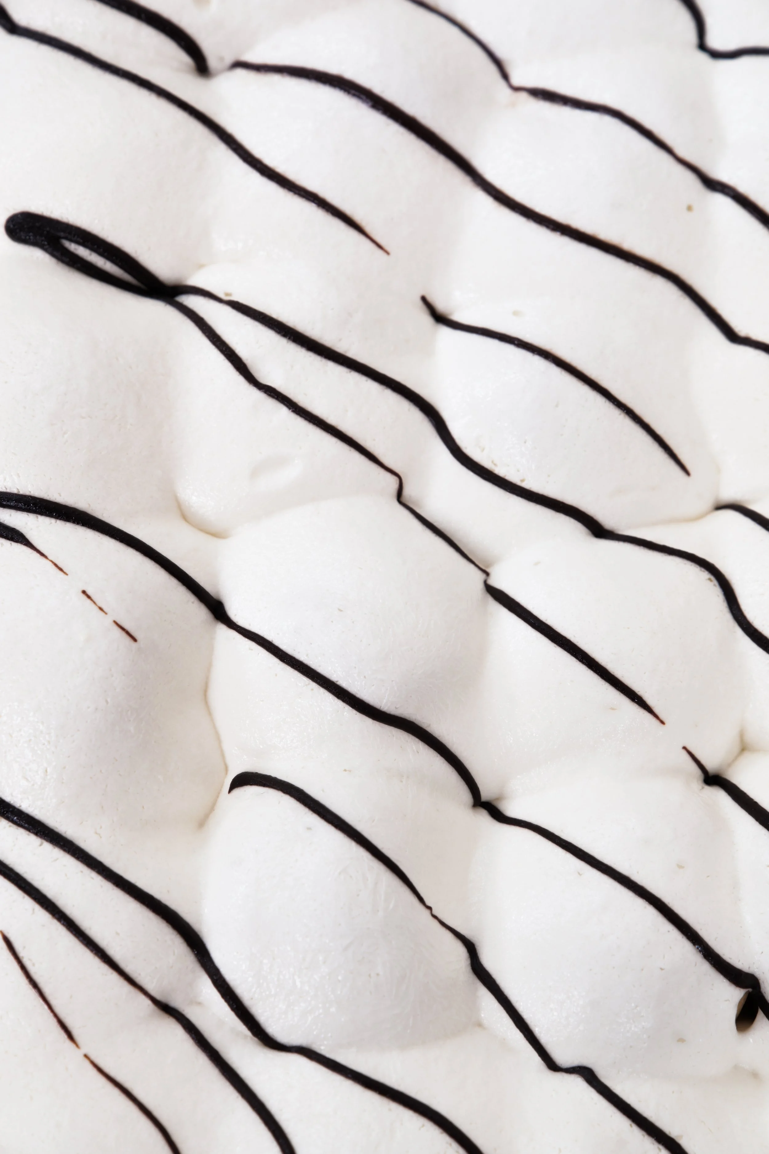 White Chocolate Profiteroles Tray