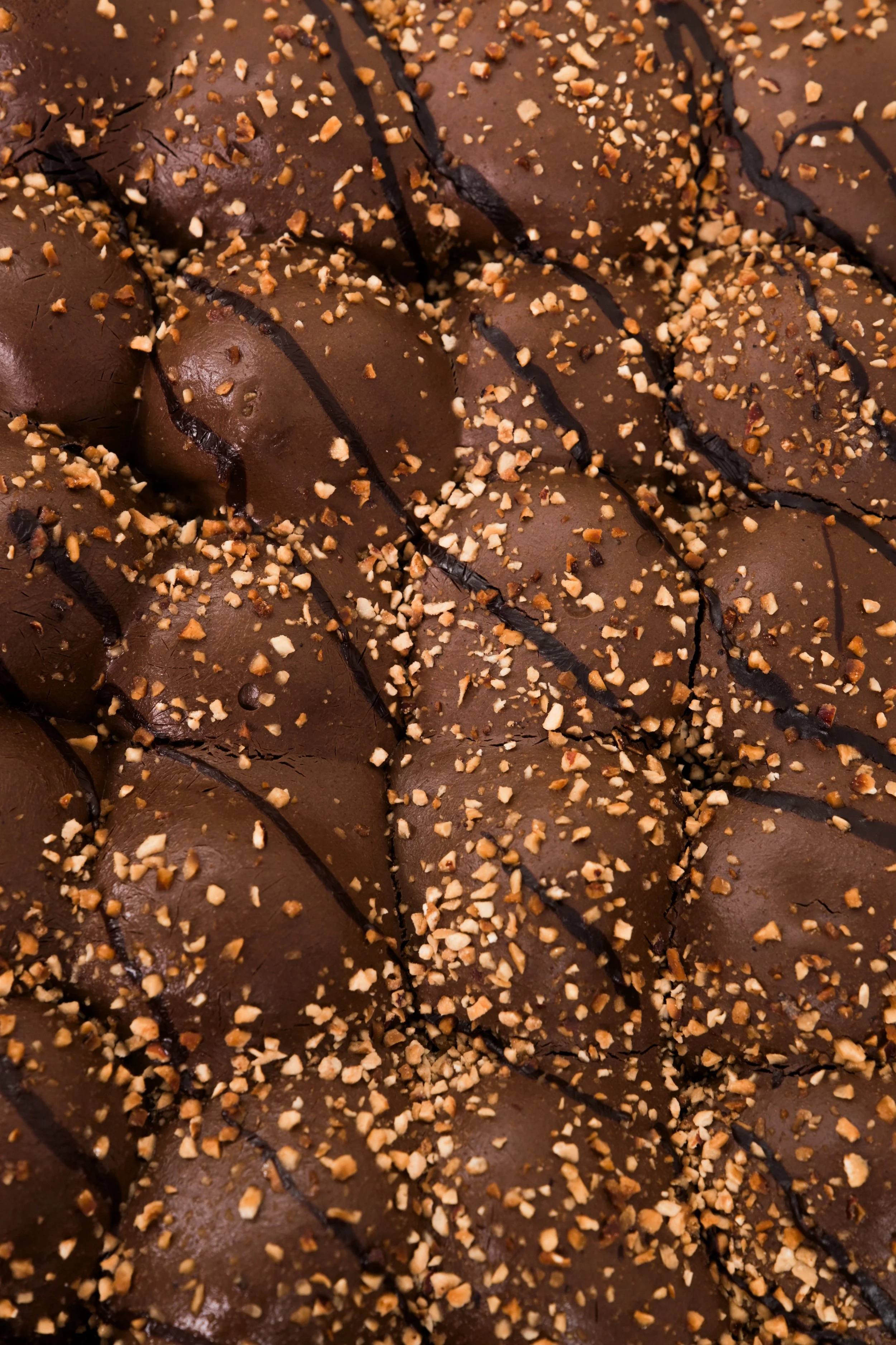 Hazelnut Profiteroles Tray