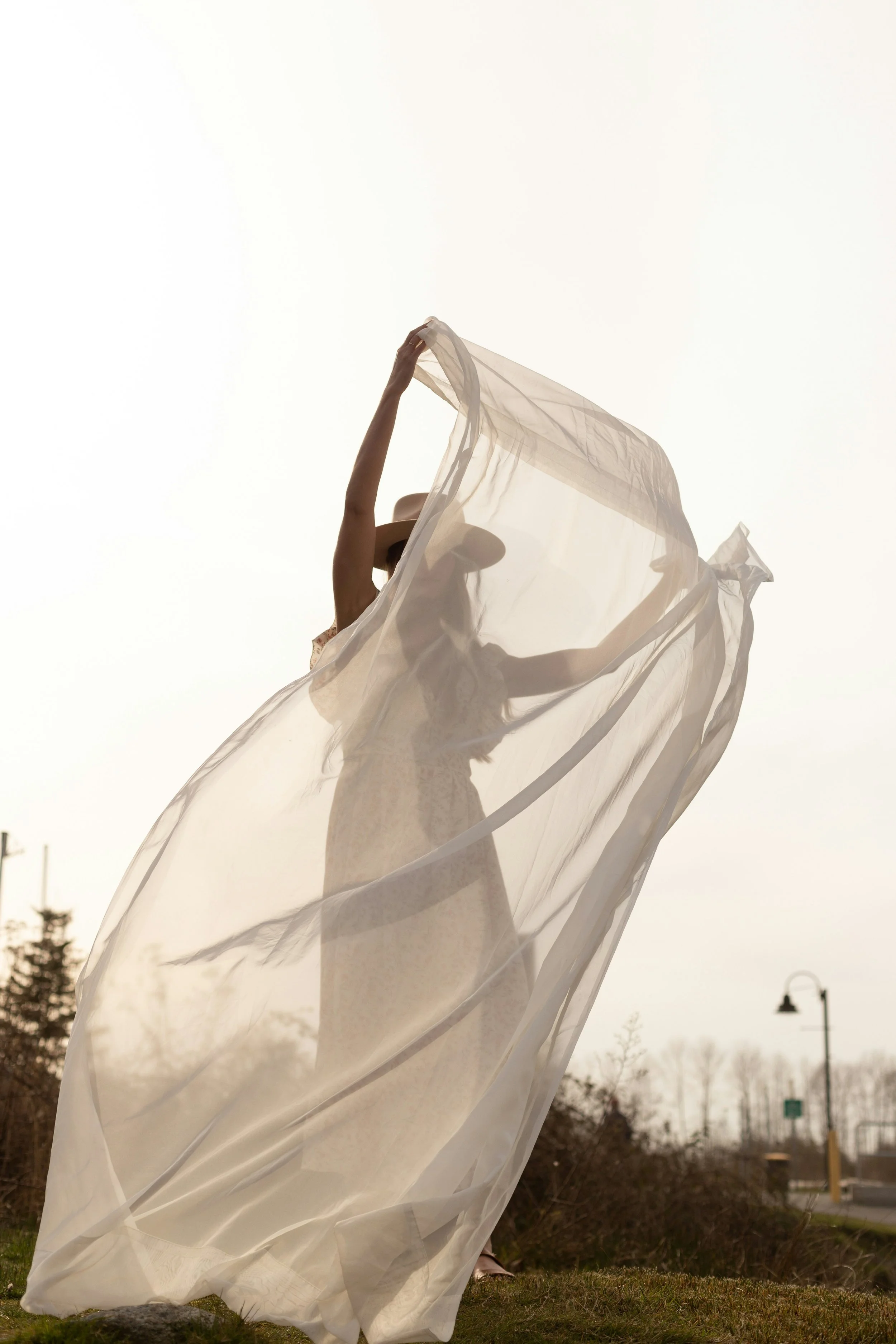 Bride and groom at a Byron Bay wedding