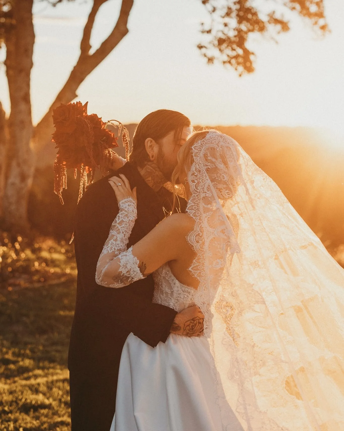 REAL WEDDING // Emma + Scott&rsquo;s wedding was proof that when you commit wholeheartedly to a vision, the magic happens.

Hosted at The Orchard Estate and surrounded by 70 of their favourite people, their celebration was bold, romantic and complete