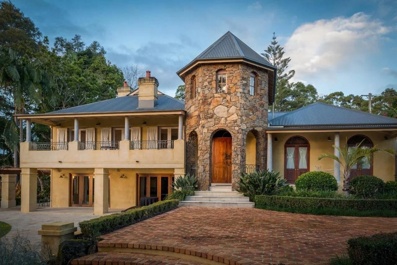 Victoria's Estate wedding venue in Byron Bay