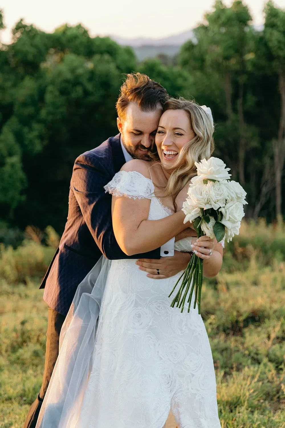 Danielle & Cam - Orchard Estate