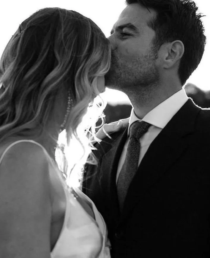 Happy couple celebrating their Byron Bay wedding planned by Creative Weddings Byron Bay.