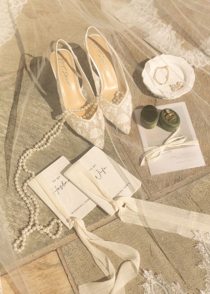 Wedding ceremony setup in Byron Bay