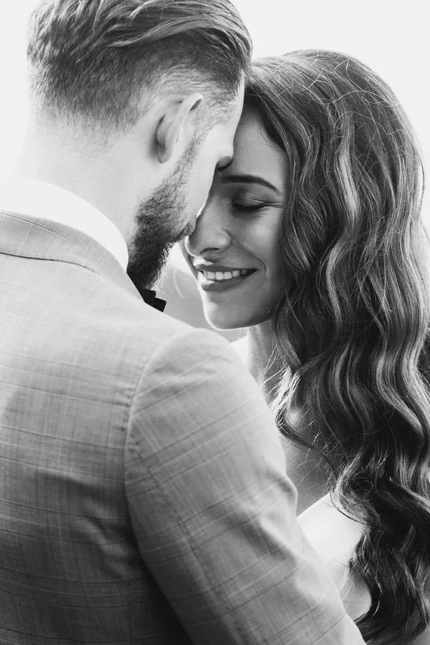 Newlyweds at Beach Byron Bay after a wedding planned by Creative Weddings Byron Bay.