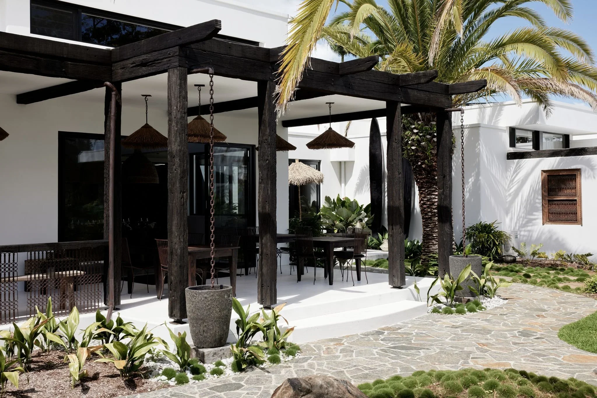Villa Riad wedding venue in Byron Bay