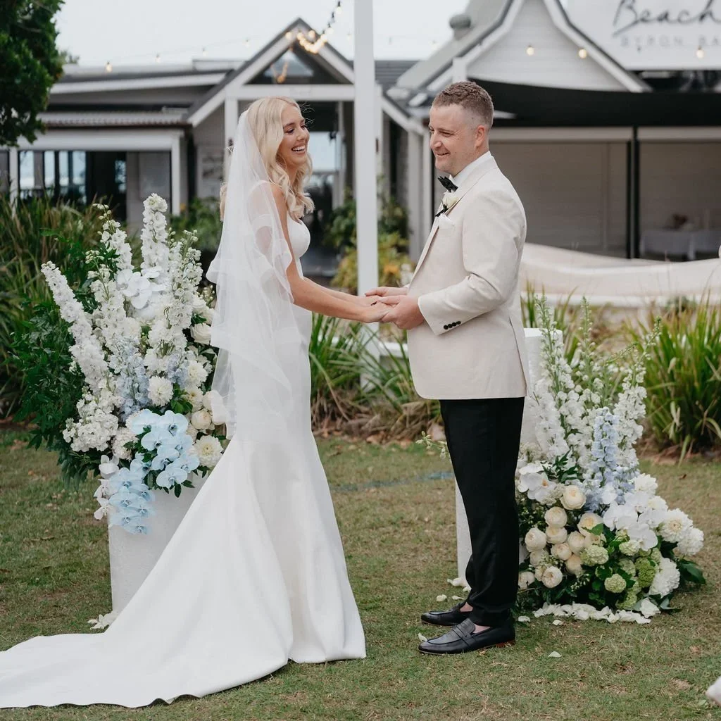 Ellie & Jordan - Beach Byron Bay
