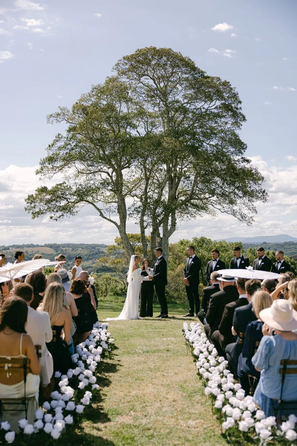 Alice & Cameron - Orchard Estate