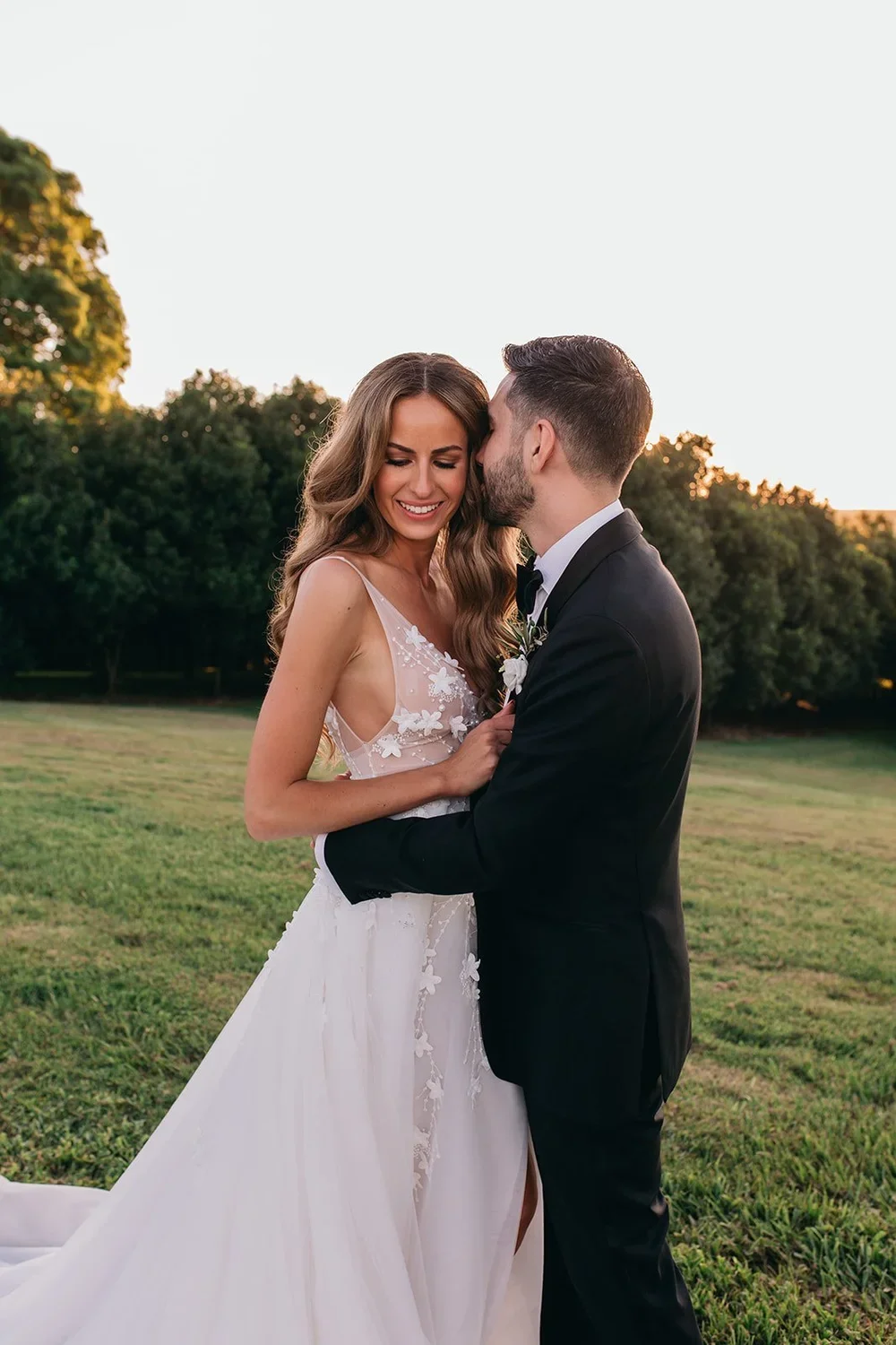 Kiara & Michael - Orchard Estate