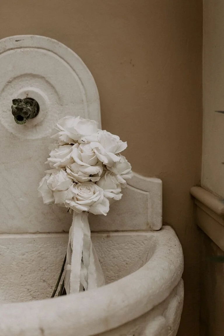 Wedding florals in Byron Bay