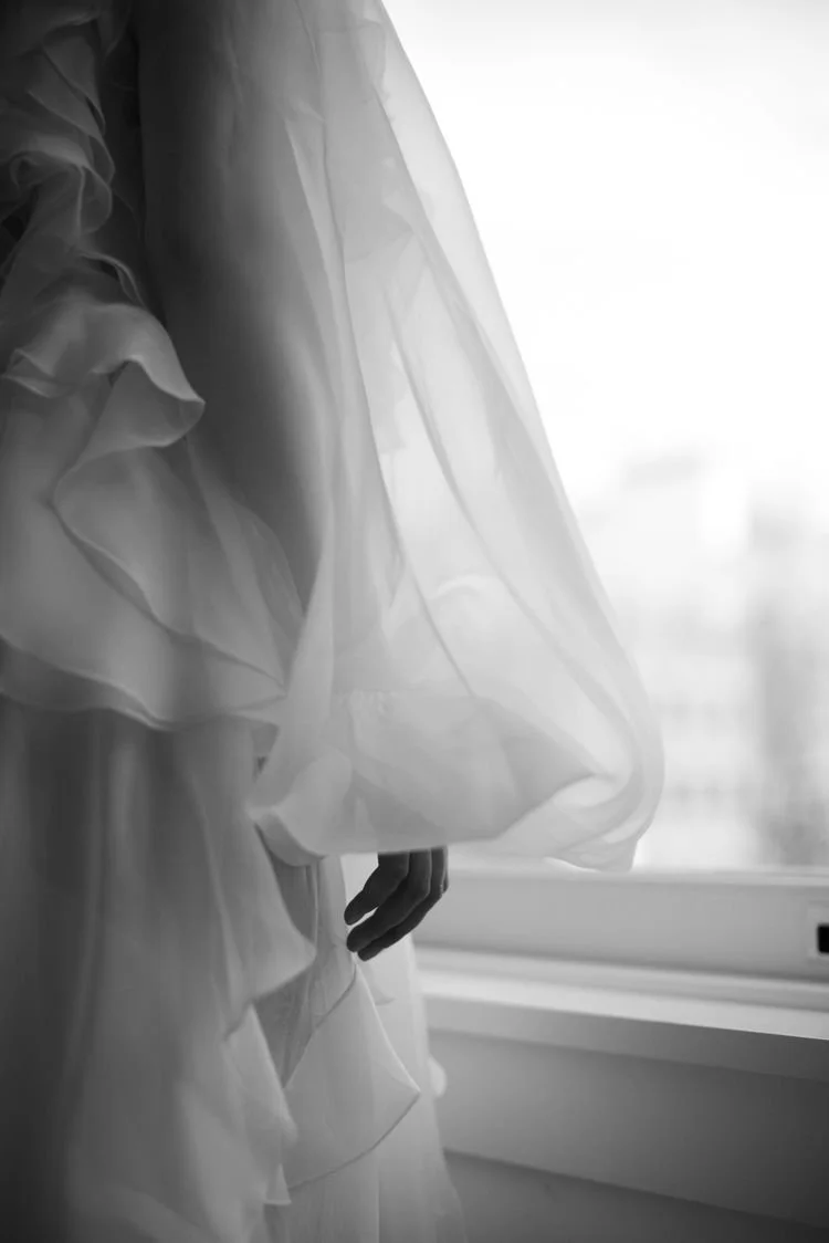 Bride and groom at a Byron Bay wedding