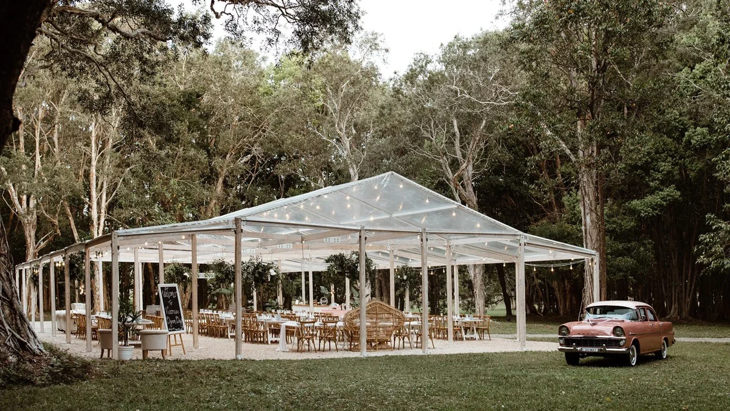 Victoria's at Ewingsdale wedding venue in Byron Bay