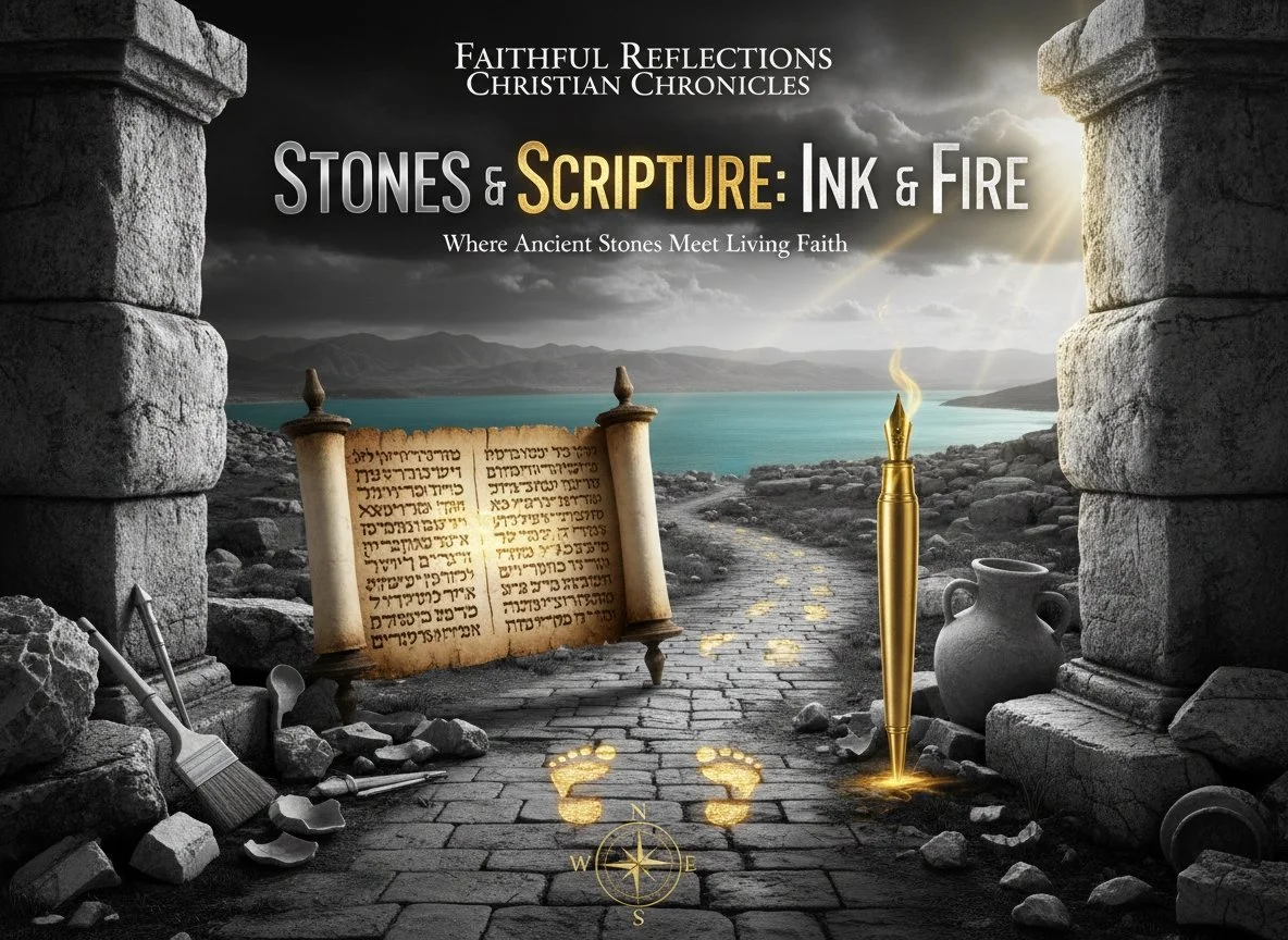 THE STONES OF BETHESDA 