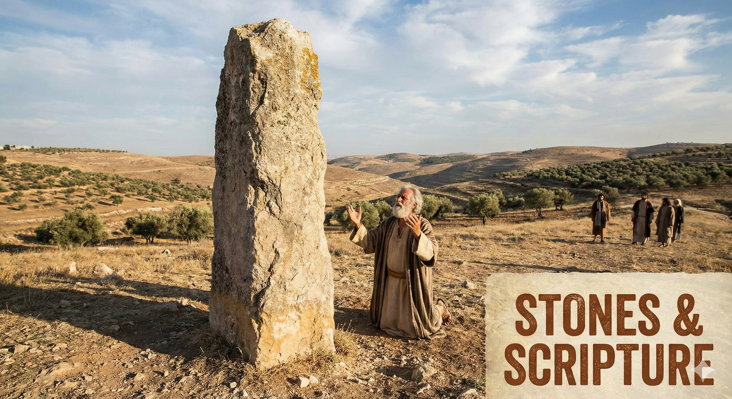 Stones &amp; Scripture: The Stone of Help (Ebenezer)