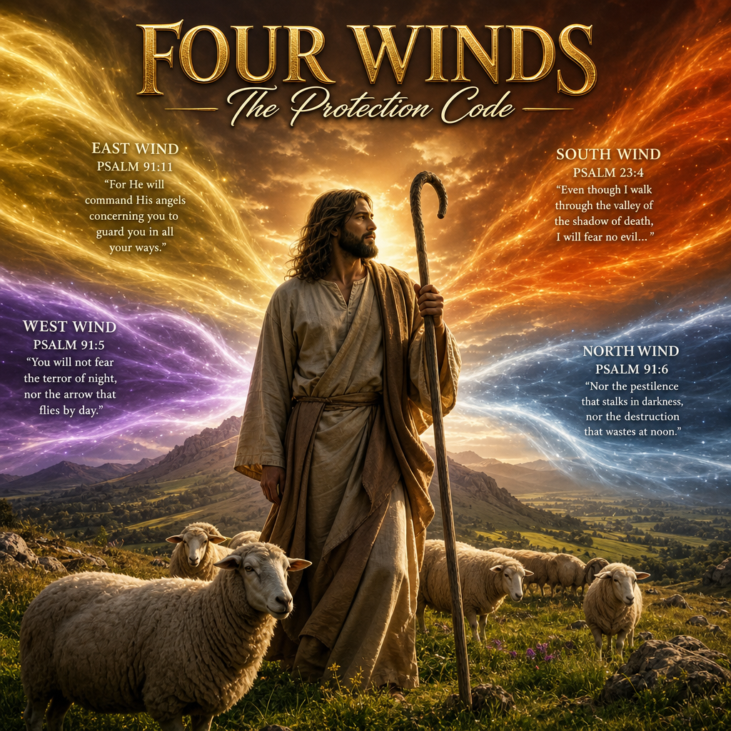 FOUR WINDS: The Protection Code