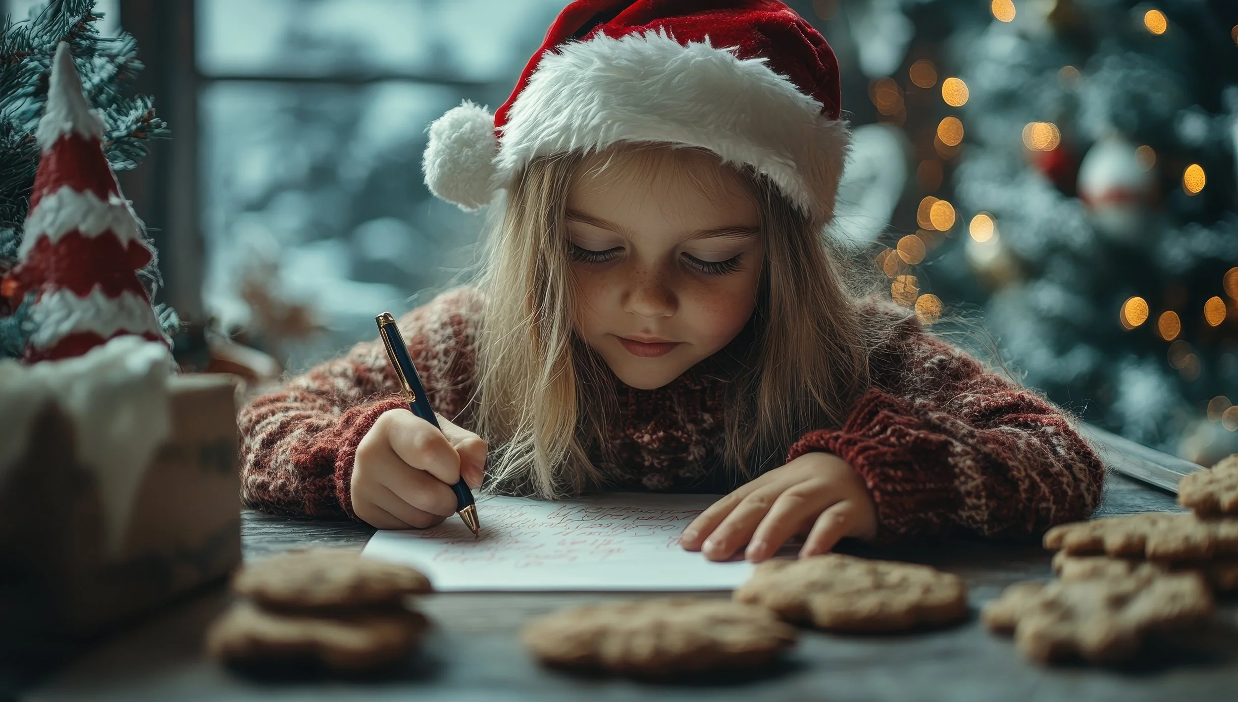 A Letter to Santa: A Little Christmas Tradition That Encourages Kids to Write