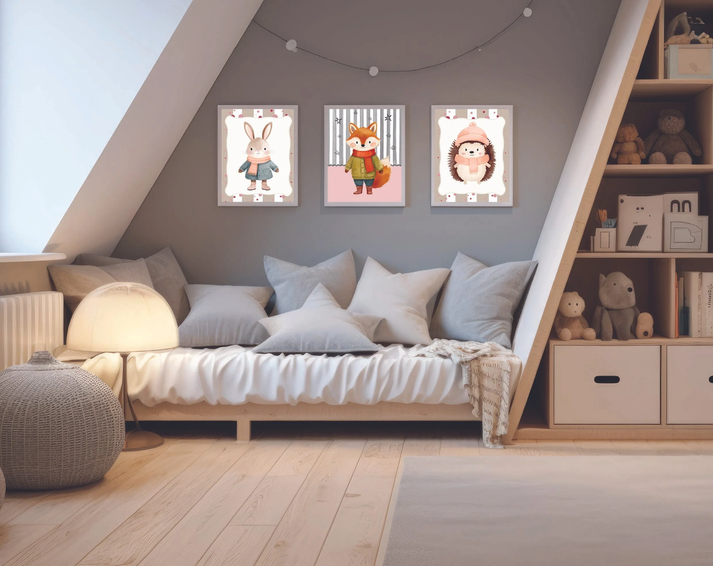 Insitu Woodland Wall Art set.jpg
