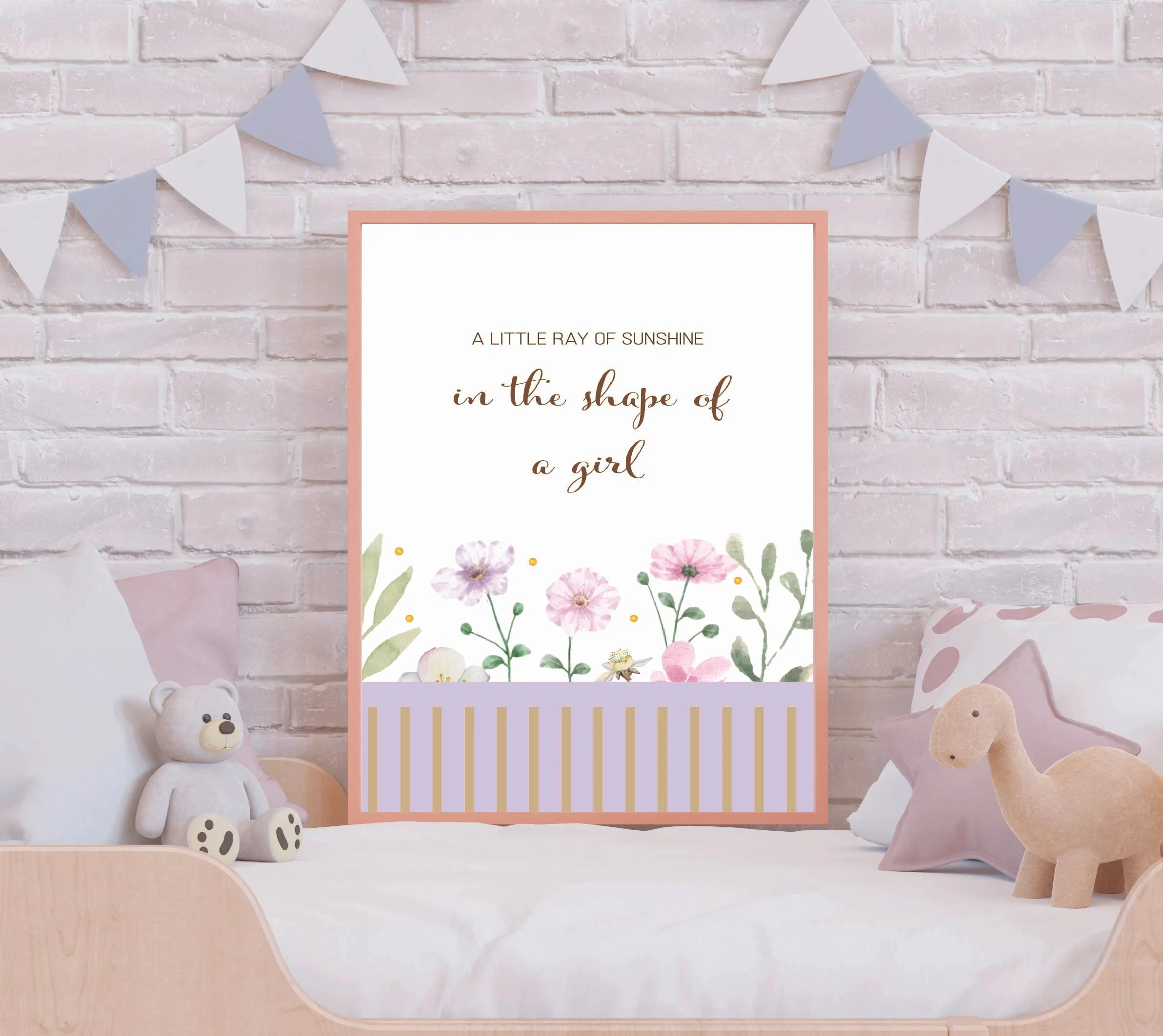 A little ray of sunshine Wall Art Set