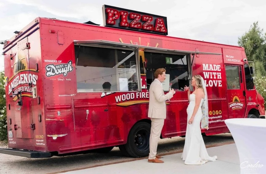 POV: Your wedding guests won&rsquo;t stop talking about the pizza 🍕✨

From sunset cocktails to late night dancing, we brought the wood-fired experience straight to this beautiful desert wedding and it was a vibe from start to finish.

There&rsquo;s 