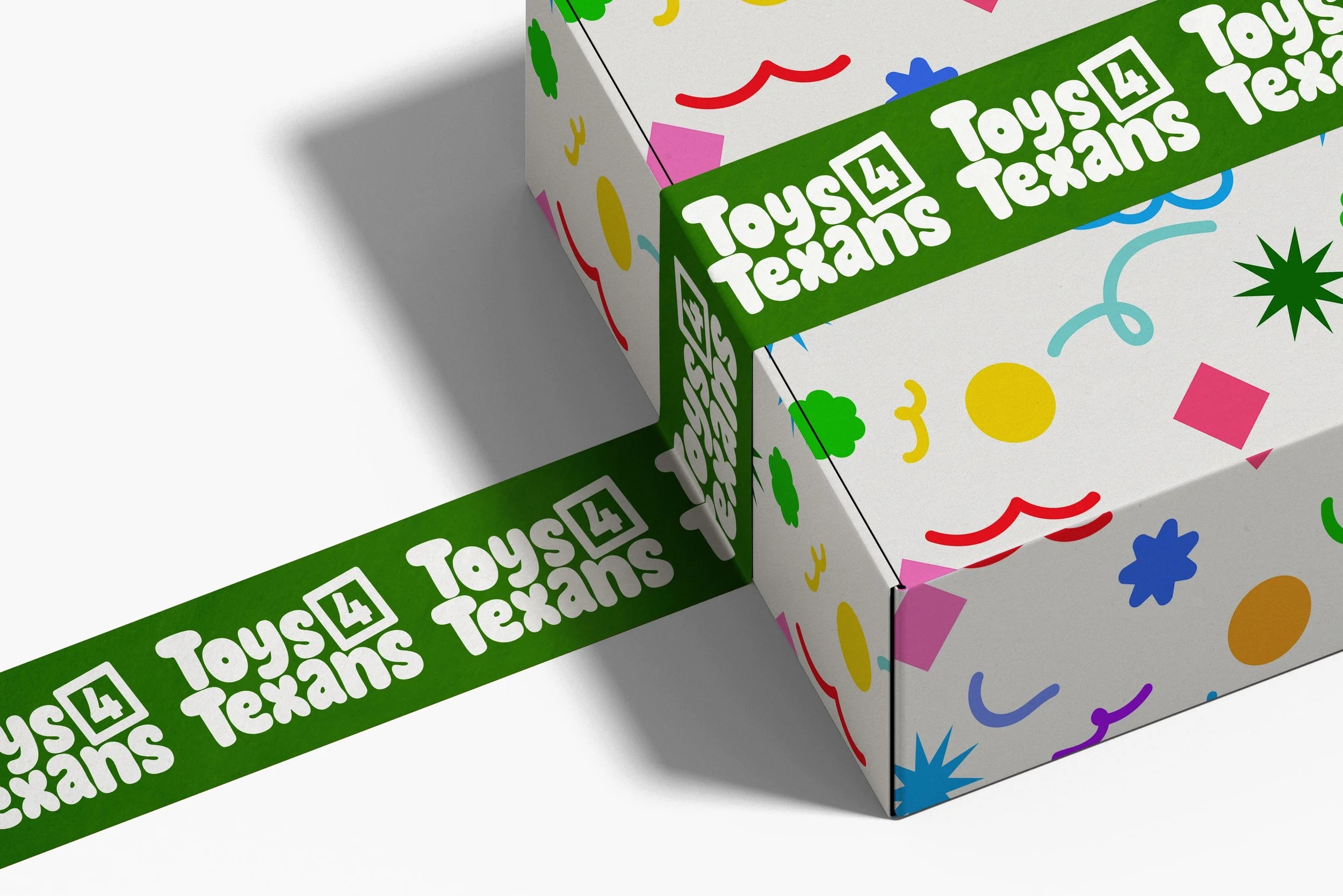 Toys for Texans Brand Identity