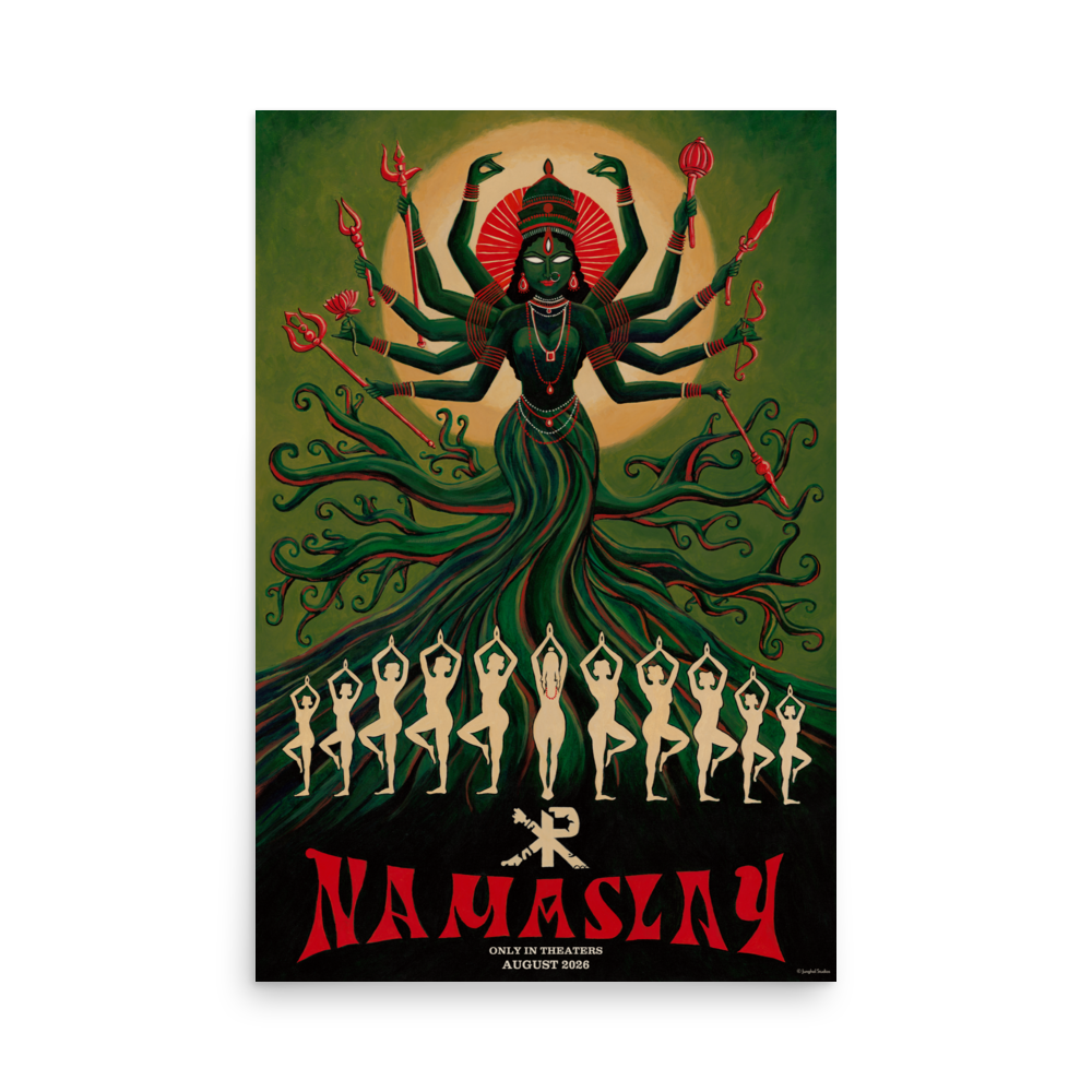 teaser poster (matte)