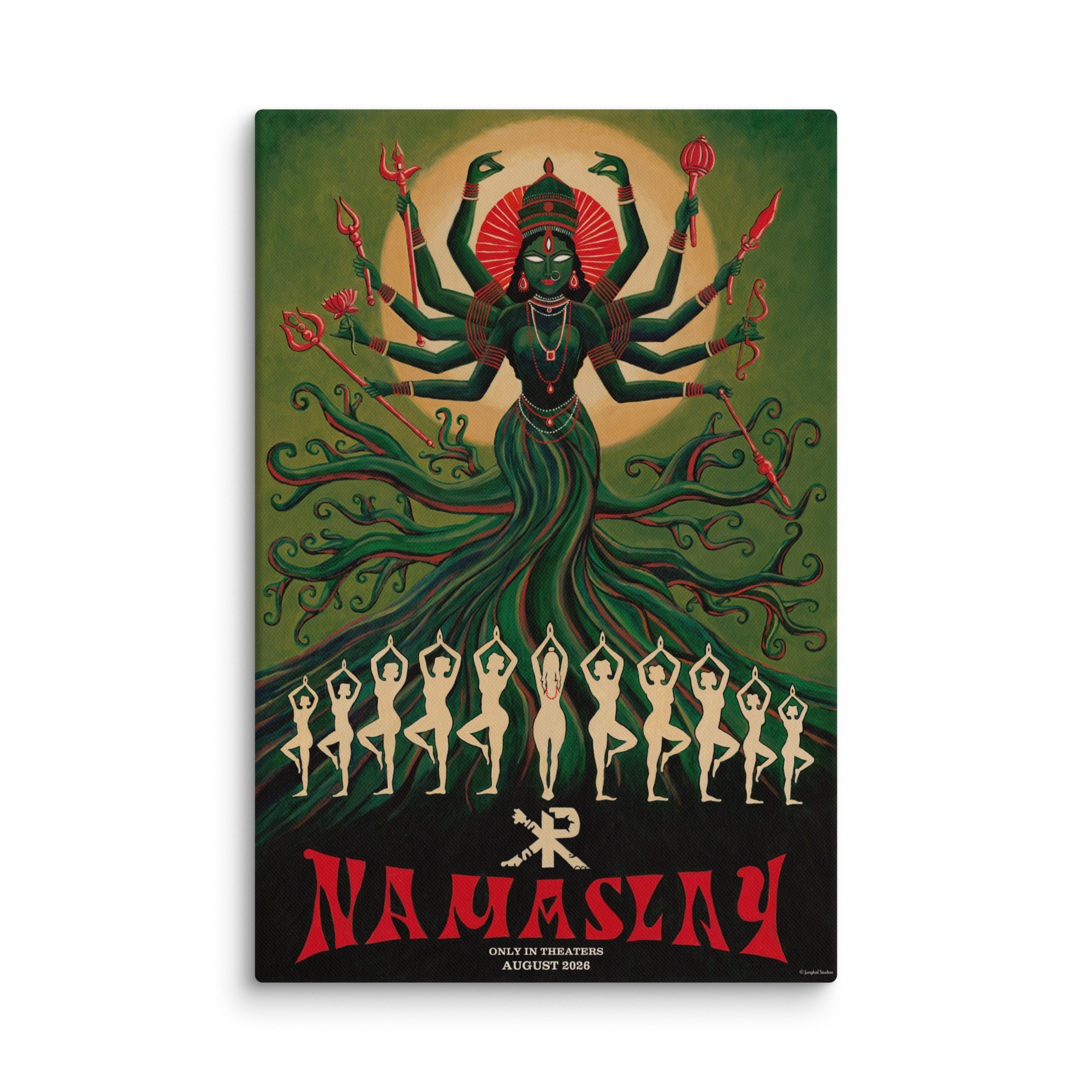 teaser poster (canvas)