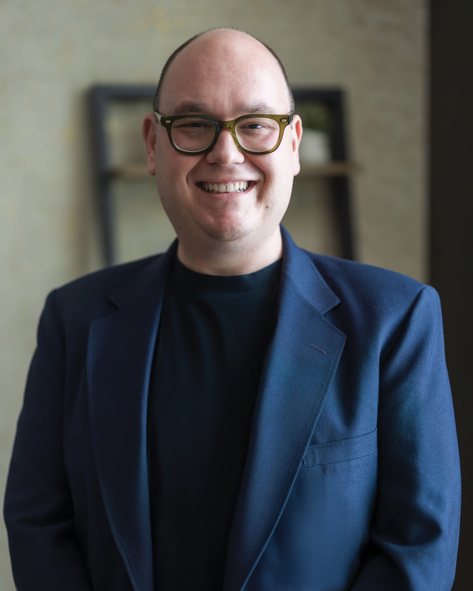 Headshot of Jeffrey Robinson, author of Divine Hours
