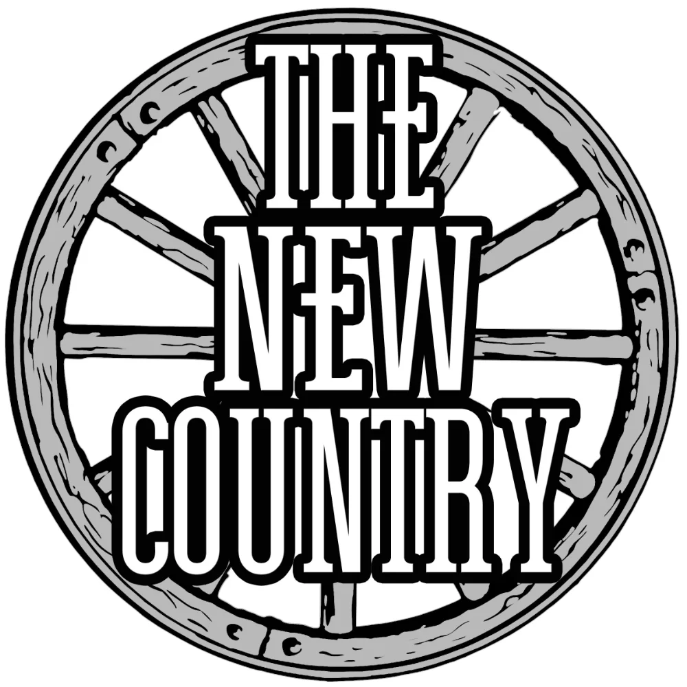The New Country script logo