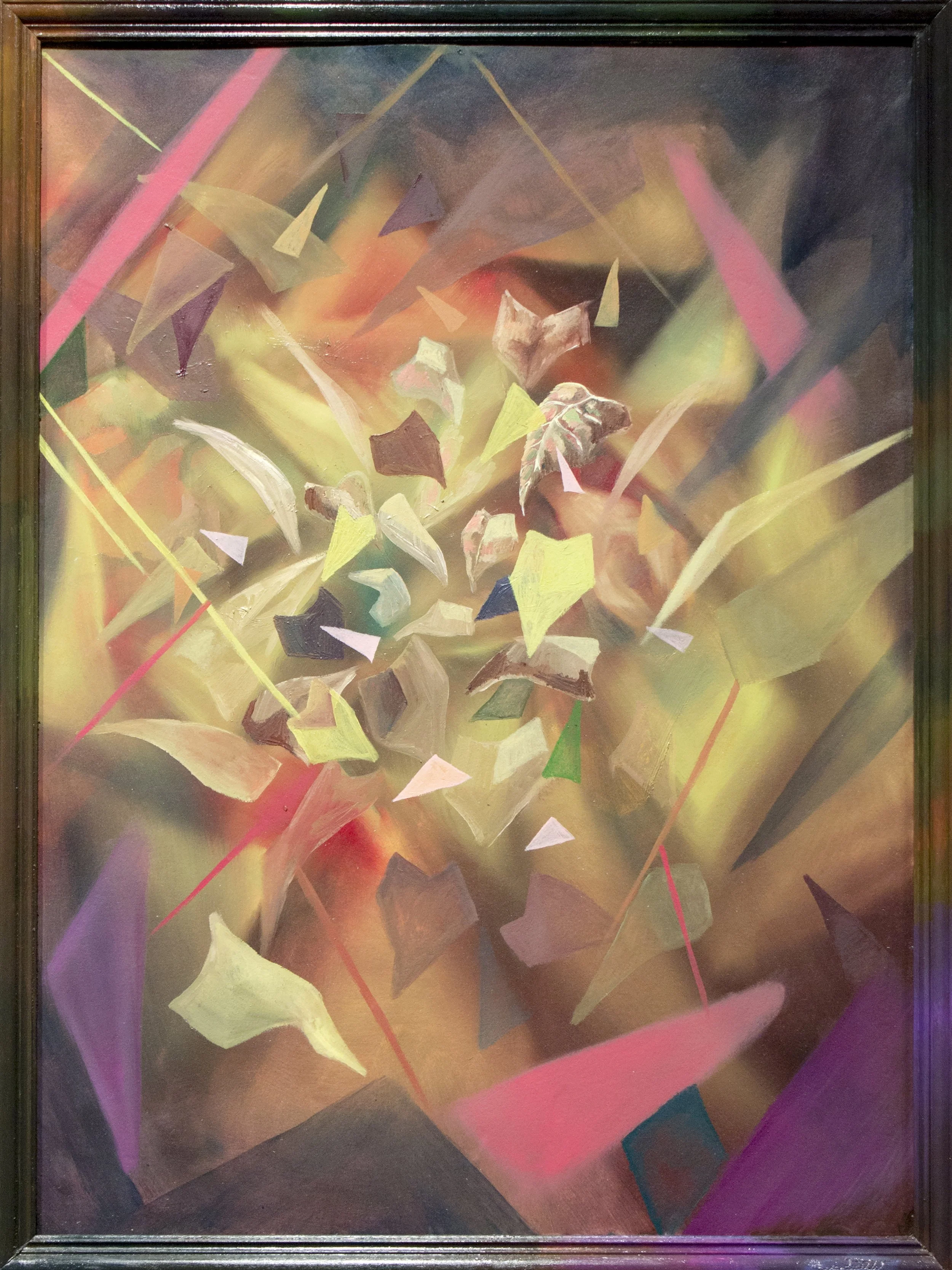 Ablution - 2017, Oil on Arches Oil Paper, 36” x 24”