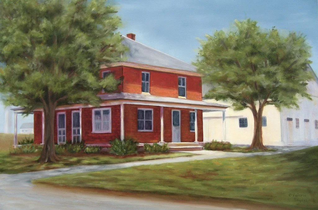 His Boyhood Home by Valorie Snyder.jpg