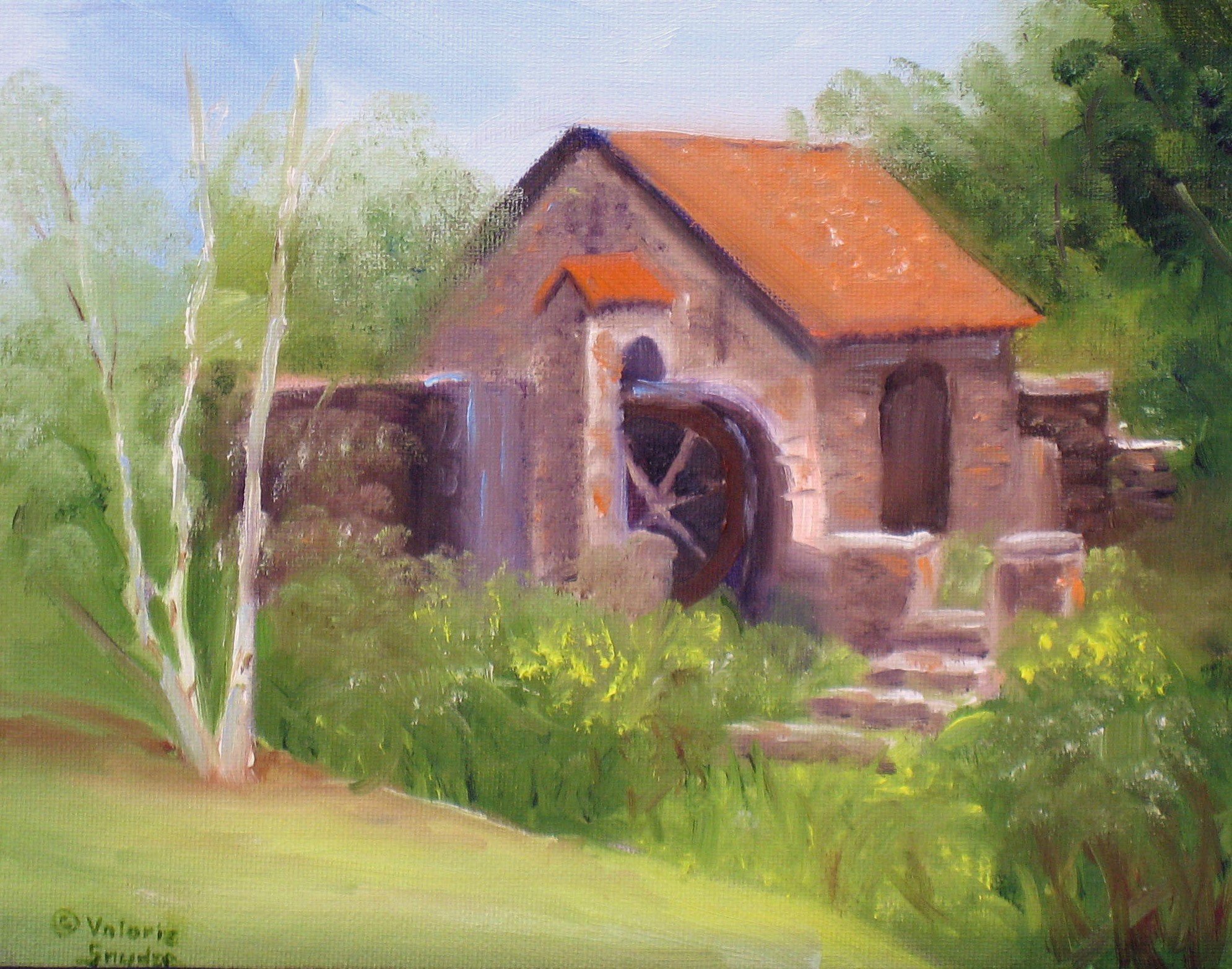 A Forgotten Time by Valorie Snyder.jpg