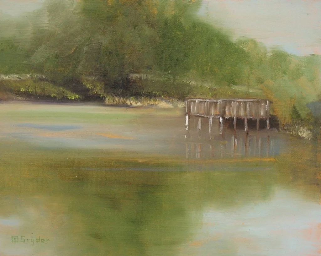 A Little Dock by Valorie Snyder.jpg