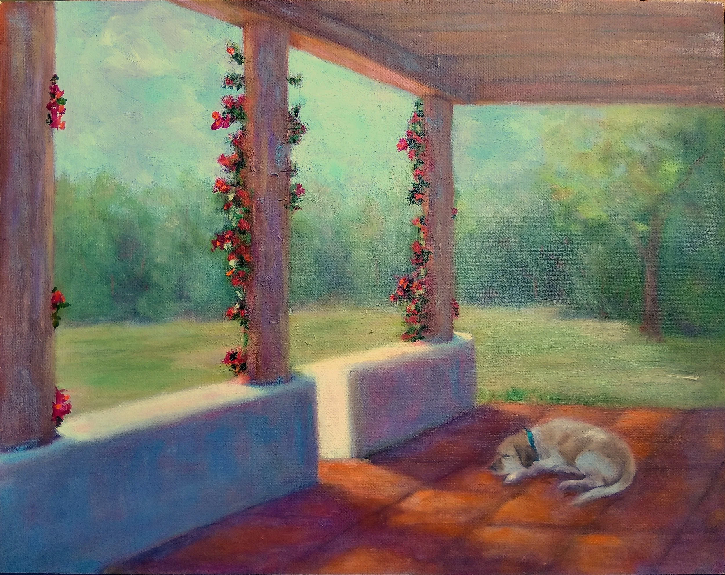 Lazy Afternoon by Valorie Snyder.jpg