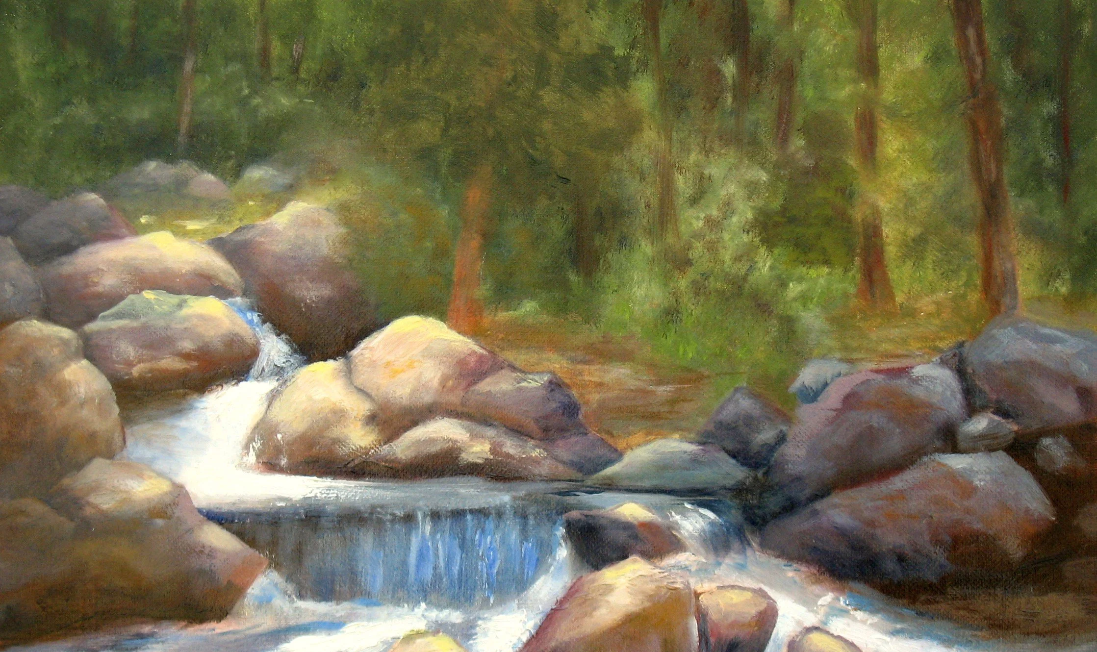 Cascading Stream by Valorie Snyder.jpg