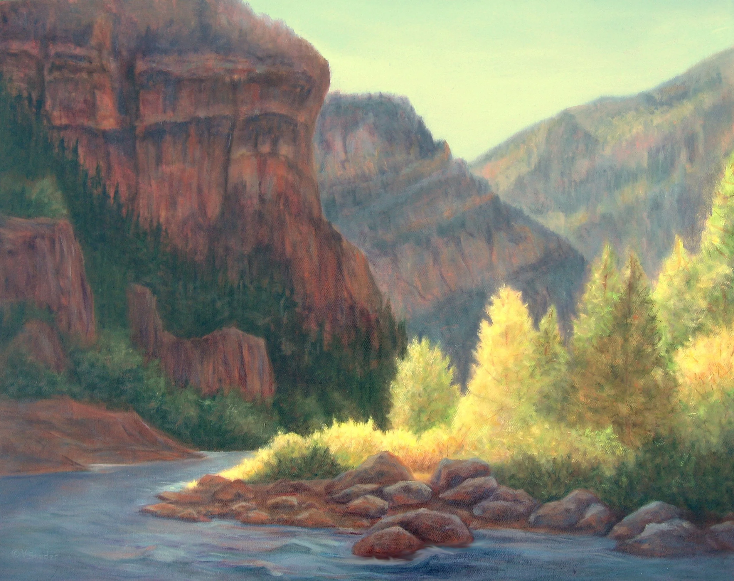 Glenwood Canyon by Valorie Snyder.jpg