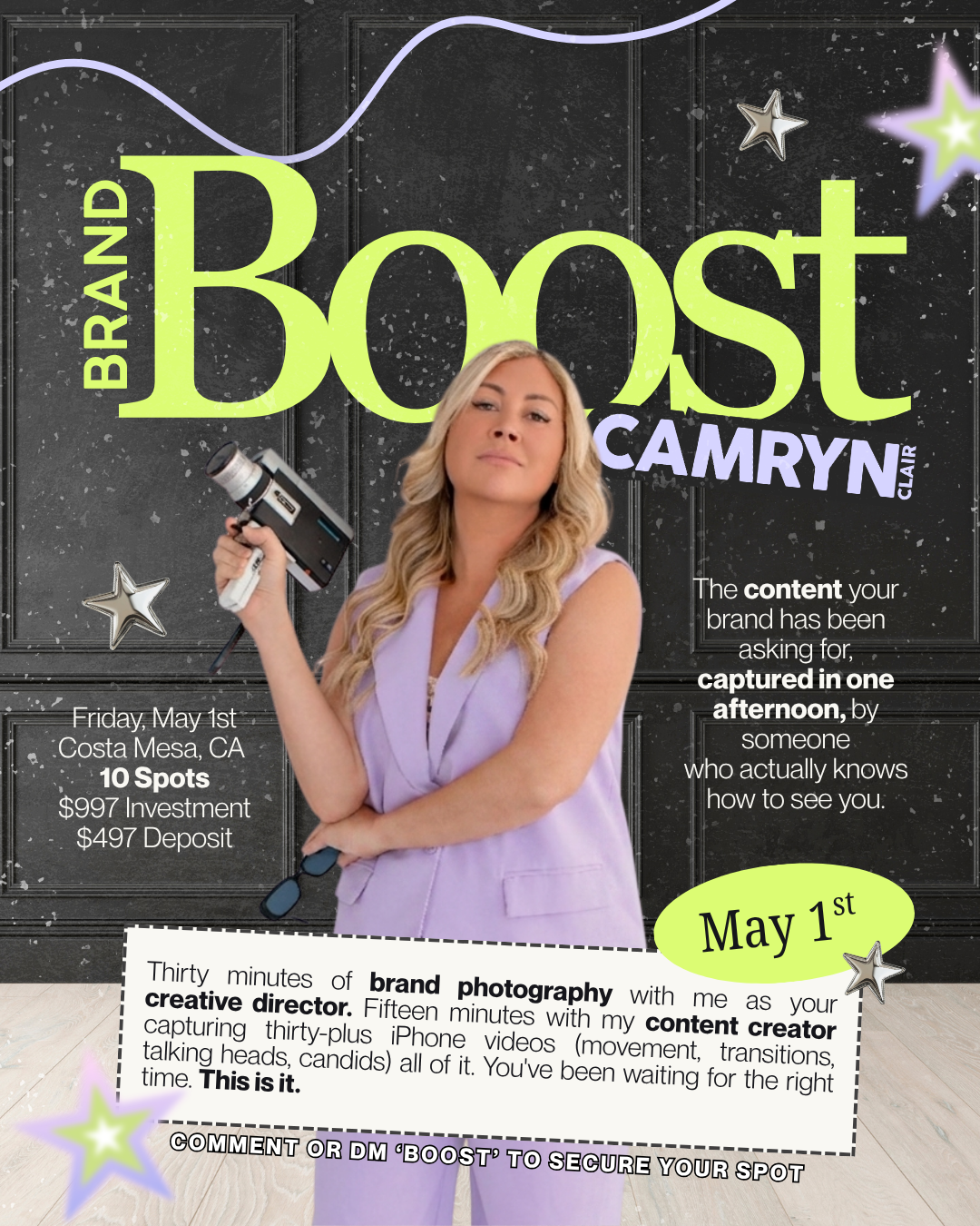 Brand Boost