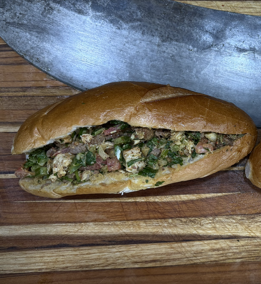 Chicken and Beef Shawarma