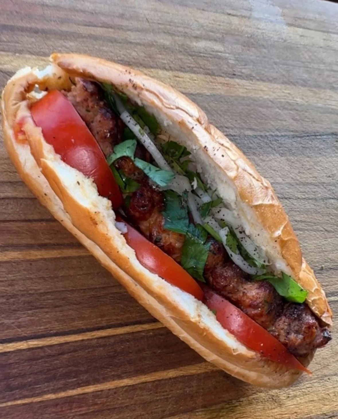 Beef Kabab Sandwich