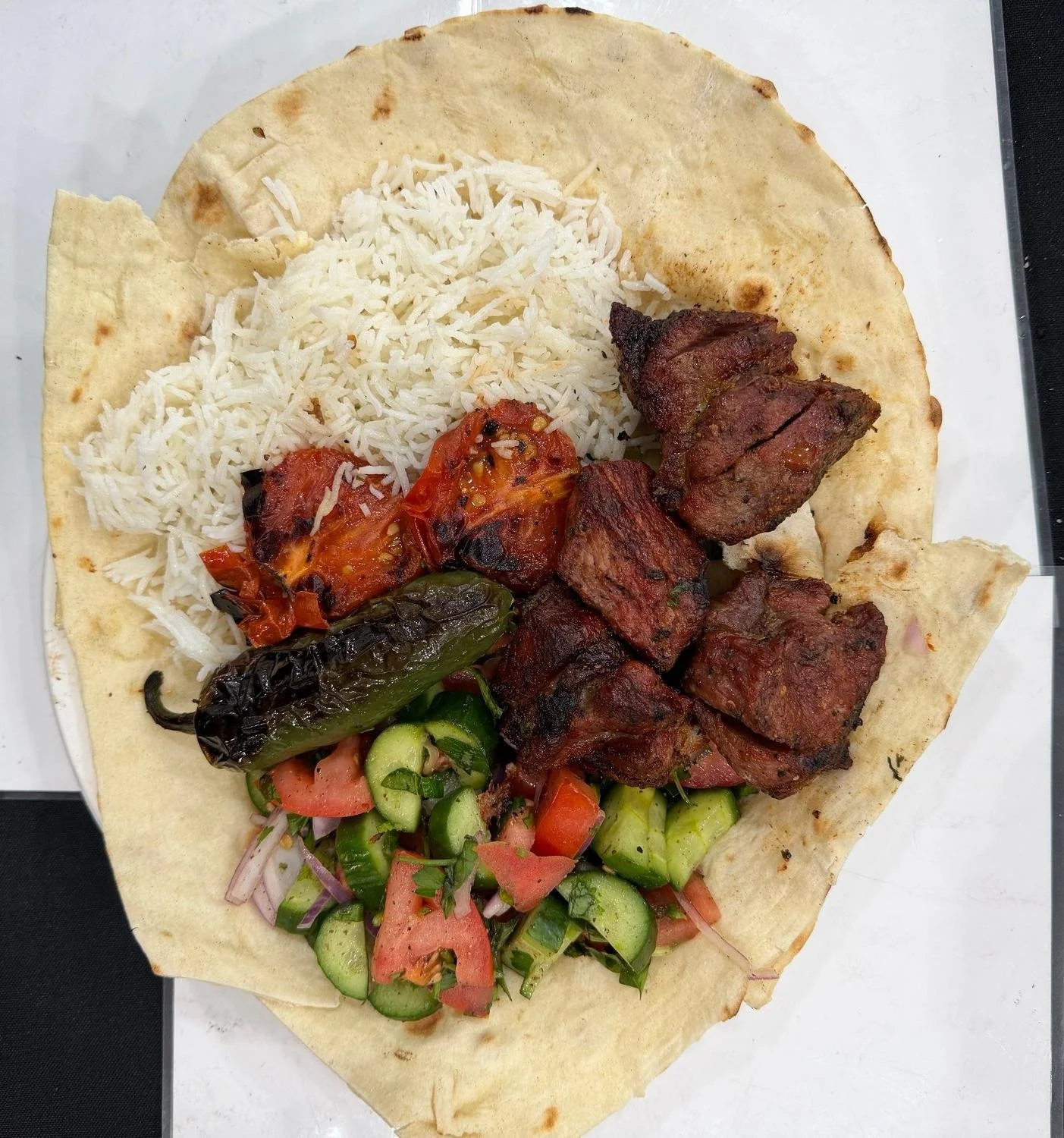 Pig Neck Plate (Sheyka with Rice)