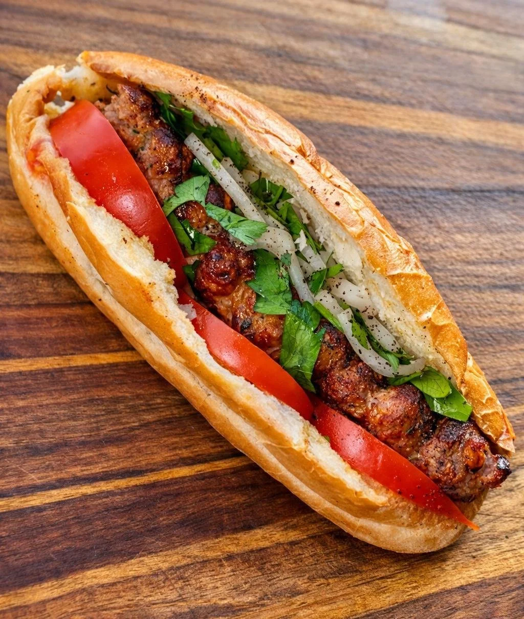 Chicken Kabab Sandwich