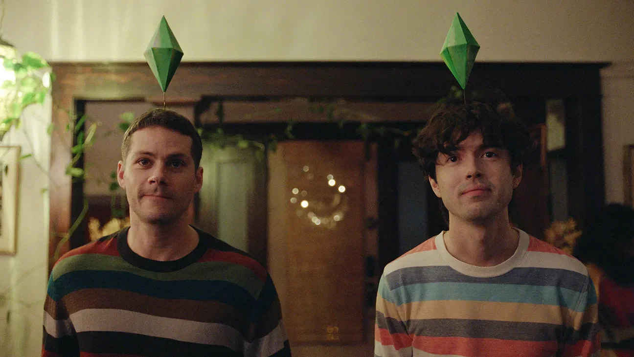 Twinless finds a career-best Dylan O'Brien inside James Sweeney's tonal high-wire act