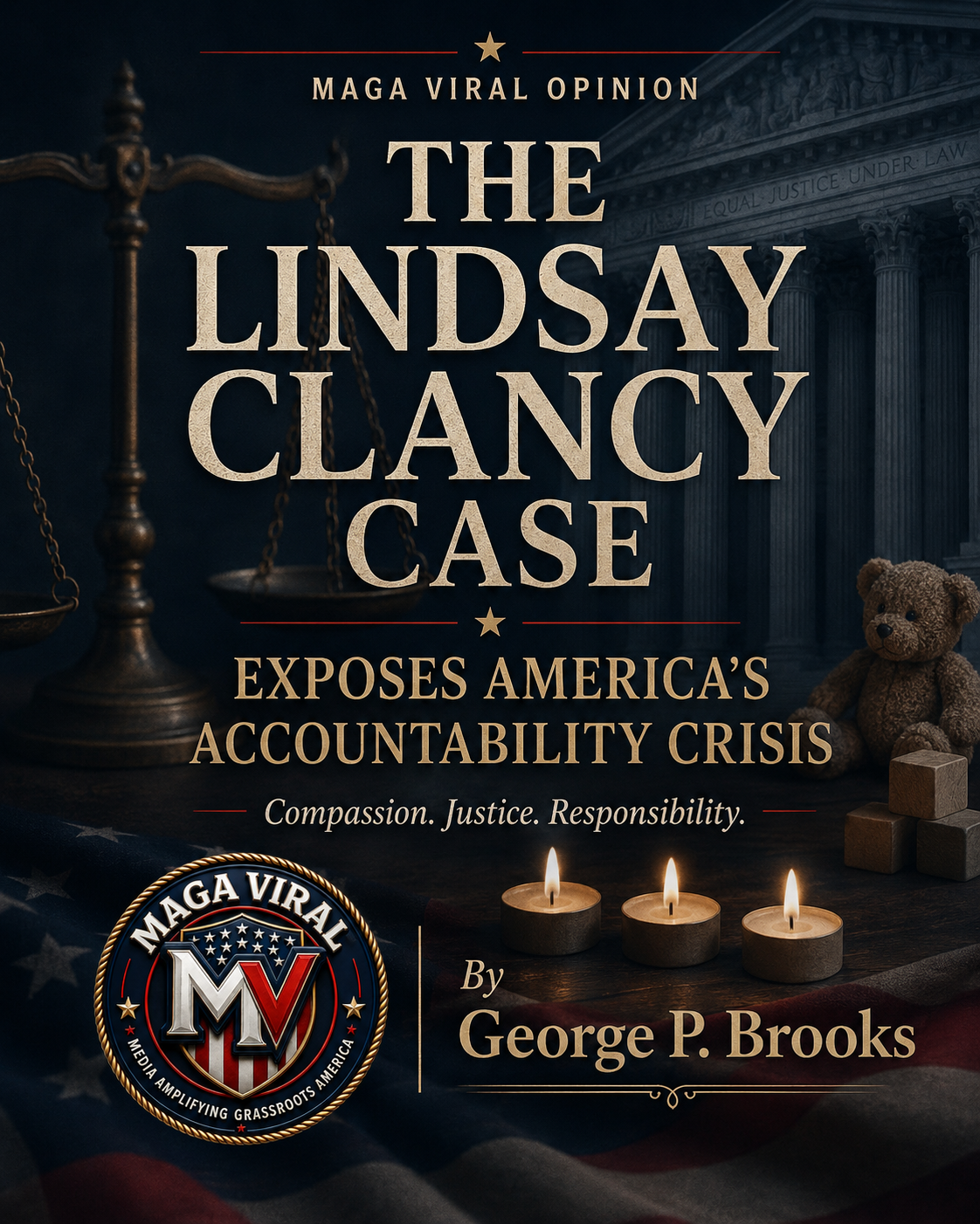 THE LINDSAY CLANCY CASE EXPOSES AMERICA’S ACCOUNTABILITY CRISIS