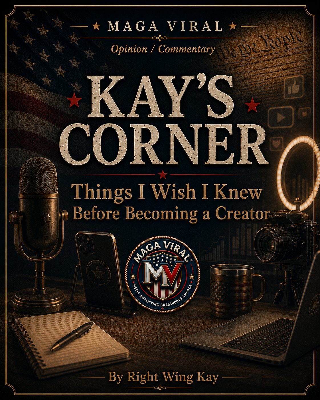 Kay’s Corner: Things I Wish I Knew Before Becoming a Creator