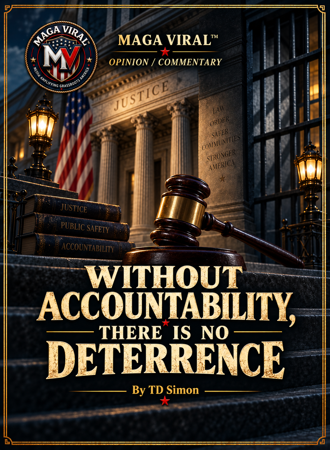 Without Accountability, There Is No Deterrence