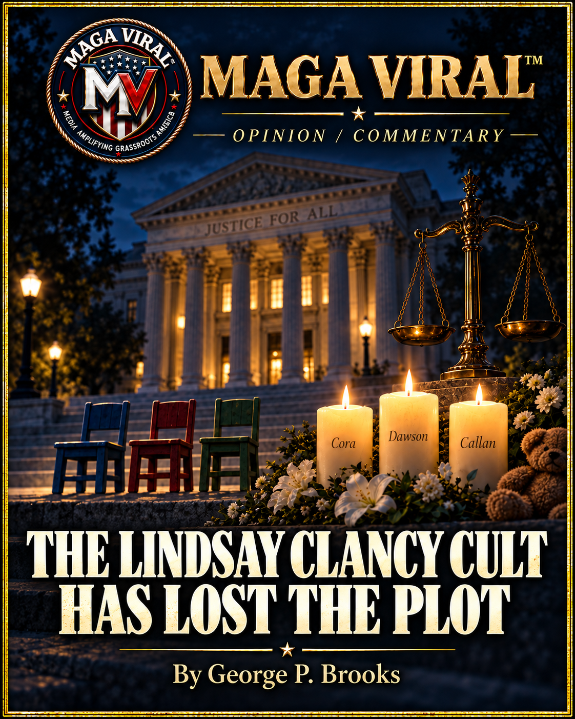 The Lindsay Clancy Cult Has Lost the Plot
